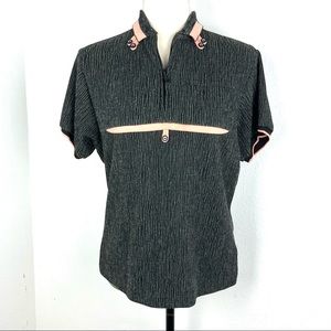 Jamie Sadock Golf Top Size Medium
